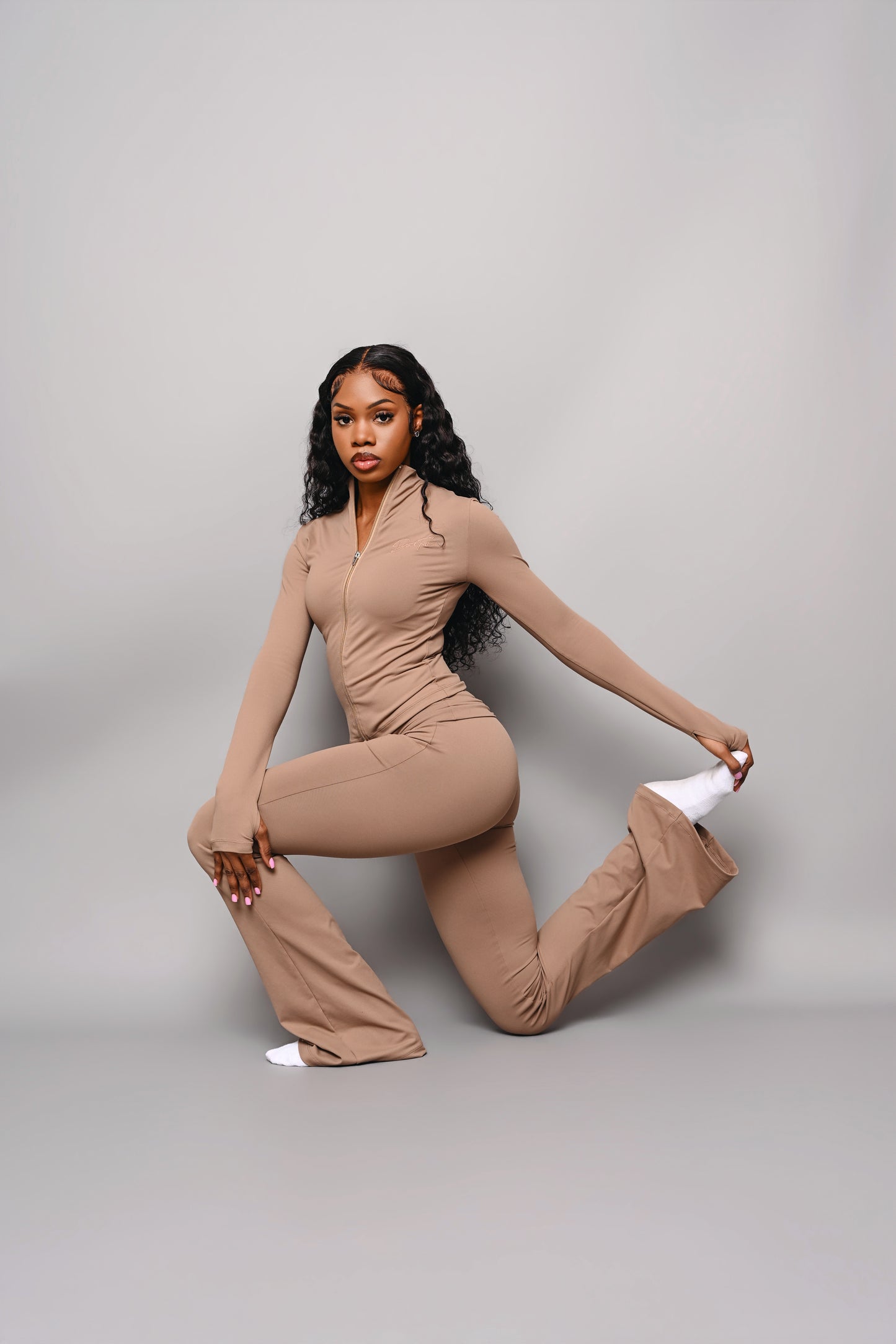 Chestnut Yoga Jacket