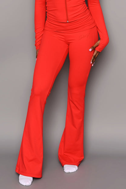 Scarlet Flared Yoga Pants