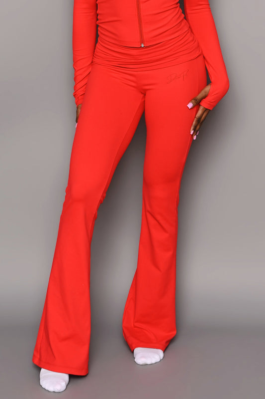 Scarlet Flared Yoga Pants