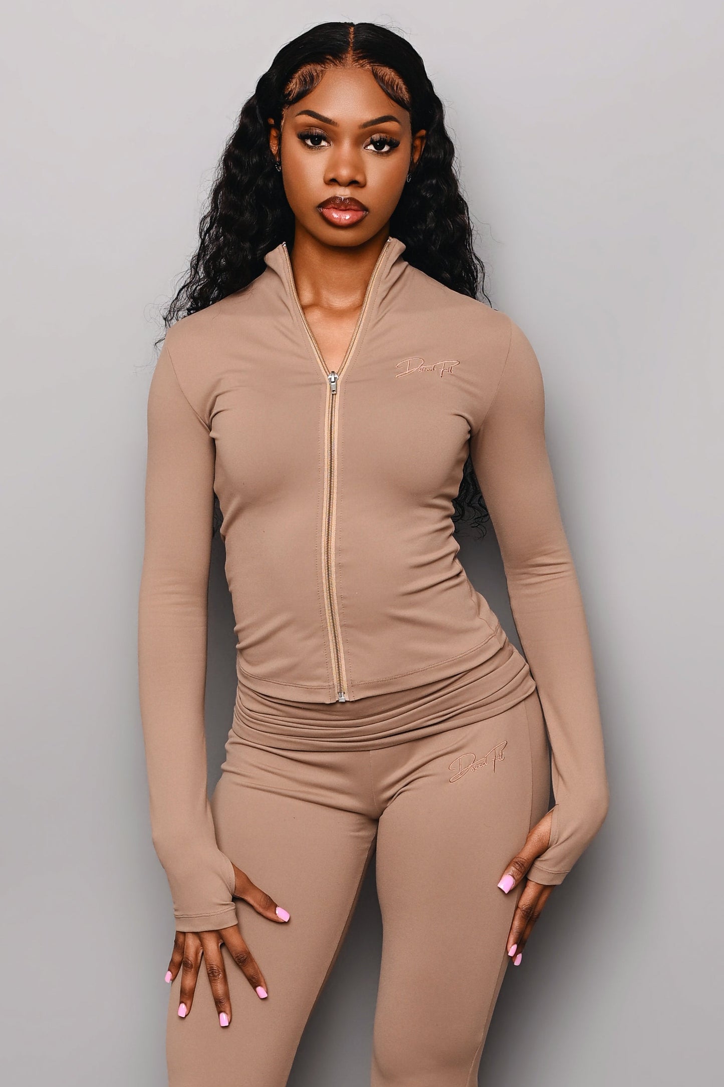 Chestnut Yoga Jacket