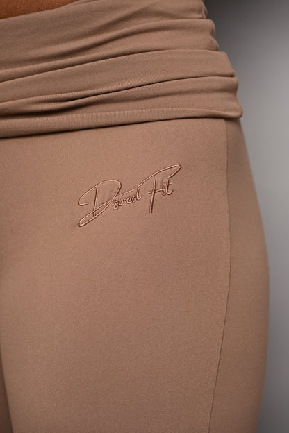 Chestnut Flared Yoga Pants
