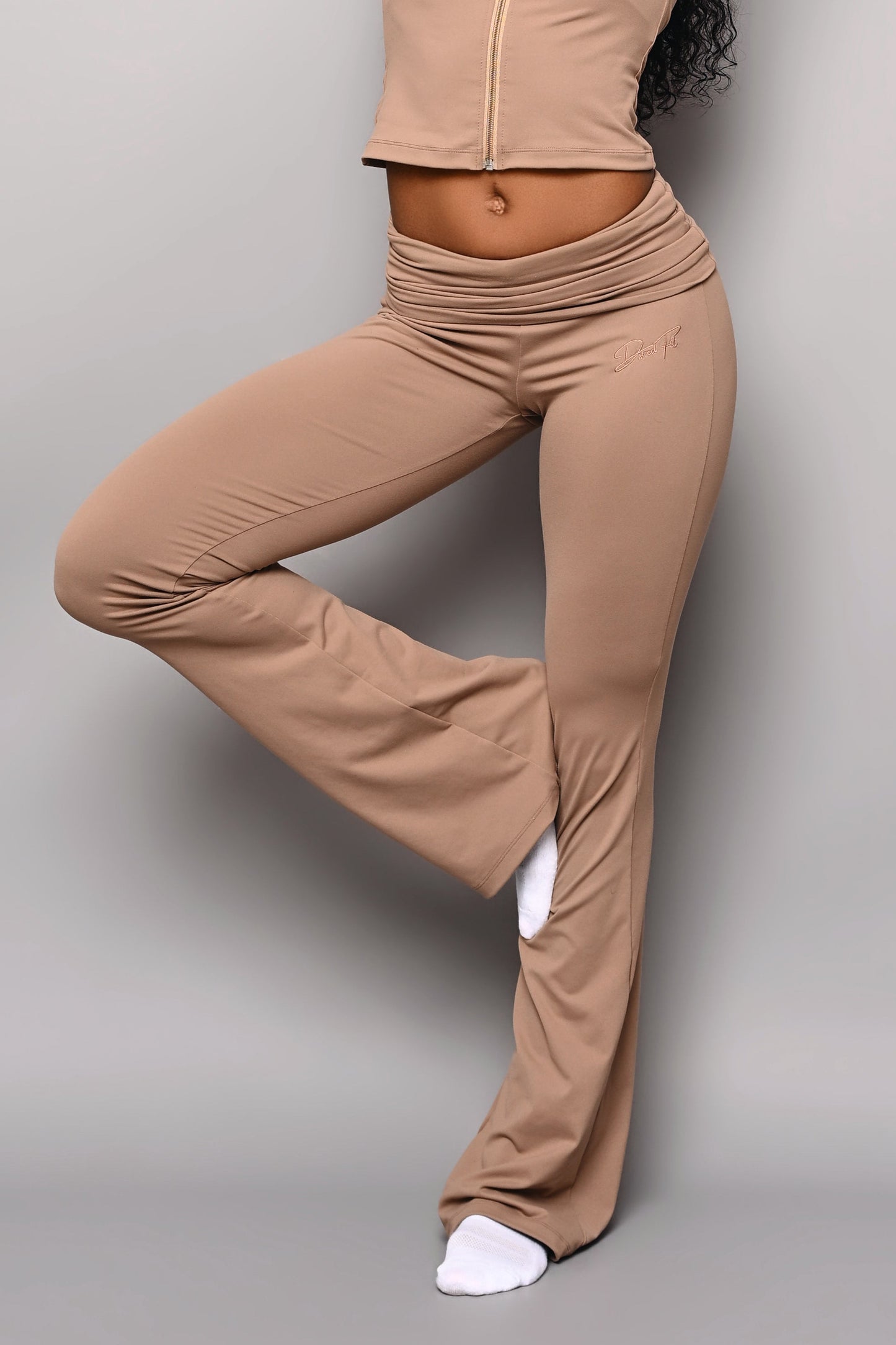 Chestnut Yoga Jacket