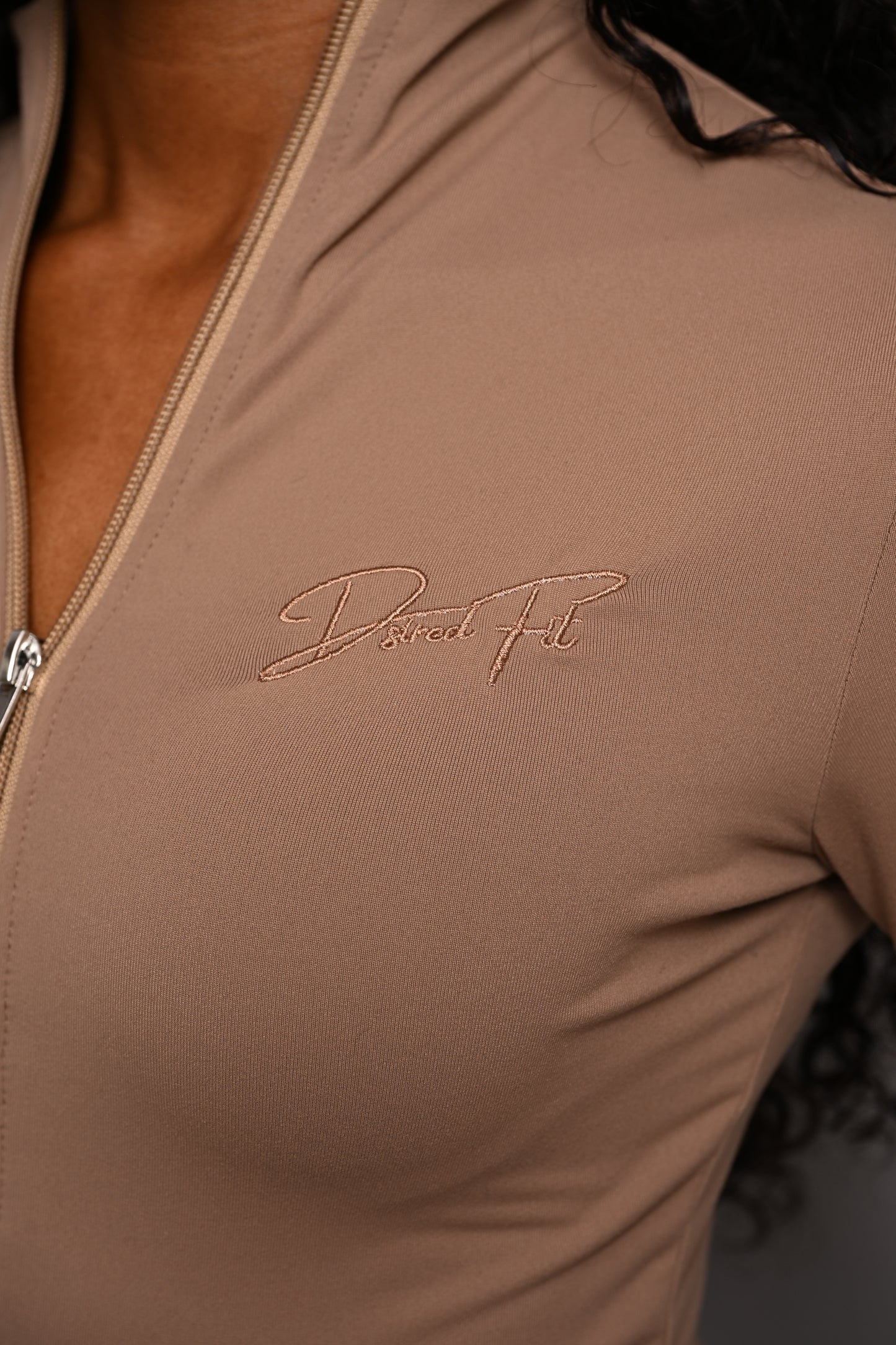 Chestnut Yoga Jacket