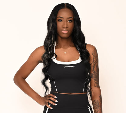 Outlined Cropped Tank