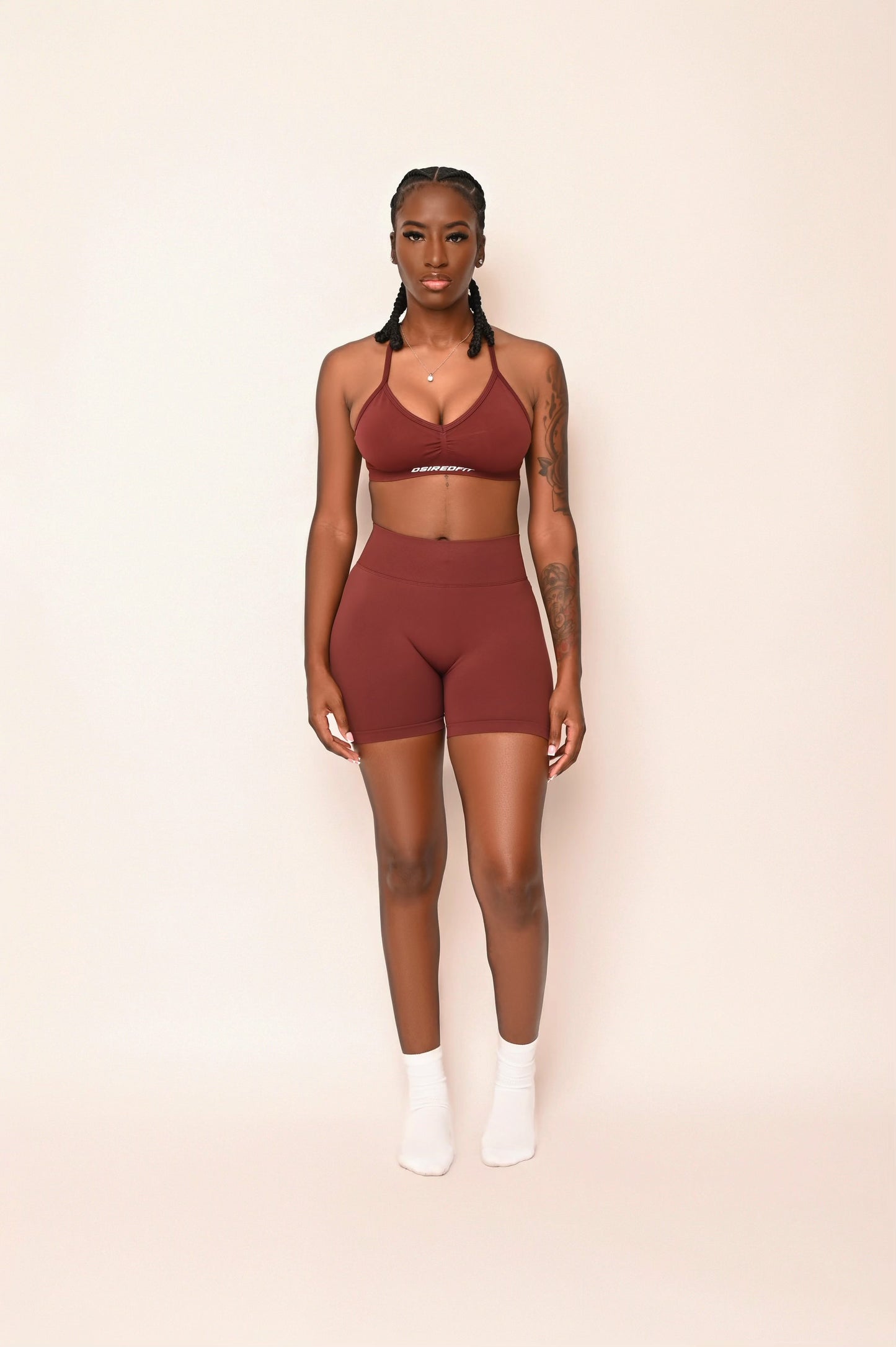 Russet Criss Cross Bra