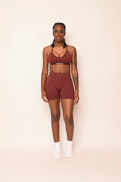 Russet Criss Cross Bra