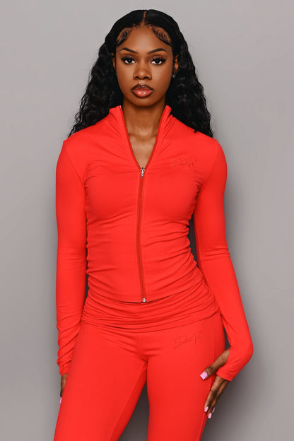Scarlet Yoga Jacket