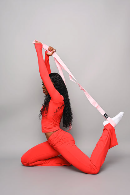Scarlet Flared Yoga Pants